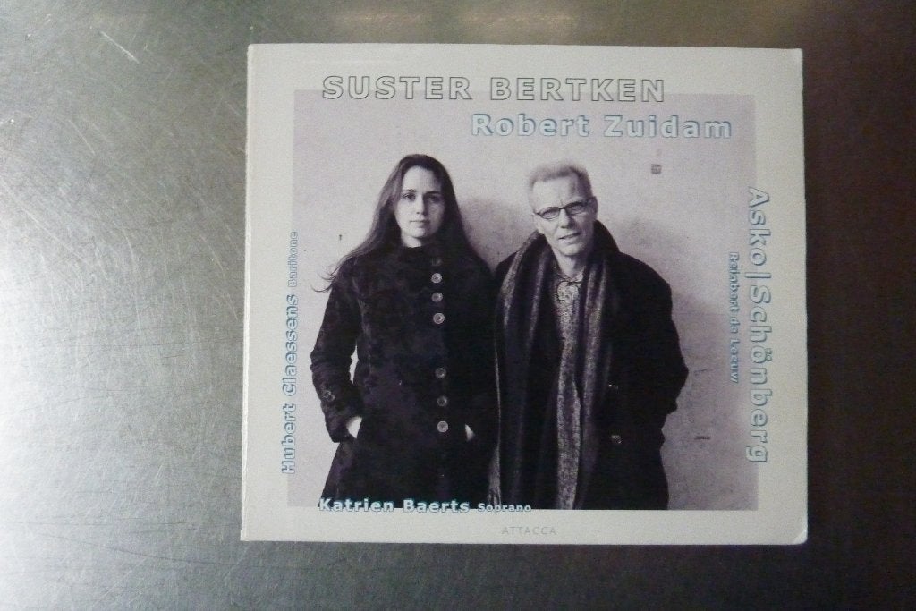 Suster Bertken - Robert Zuidam, Gebruikt, Opera of Operette, Modernisme tot heden, Ophalen of Verzenden