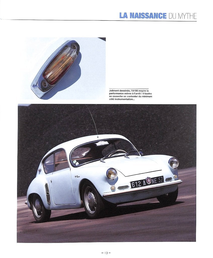ALPINE LA PASSION BLEUE, Boeken, Auto's | Boeken, Verzenden, Nieuw, Bernard Sara, Etienne Credessegues, Renault