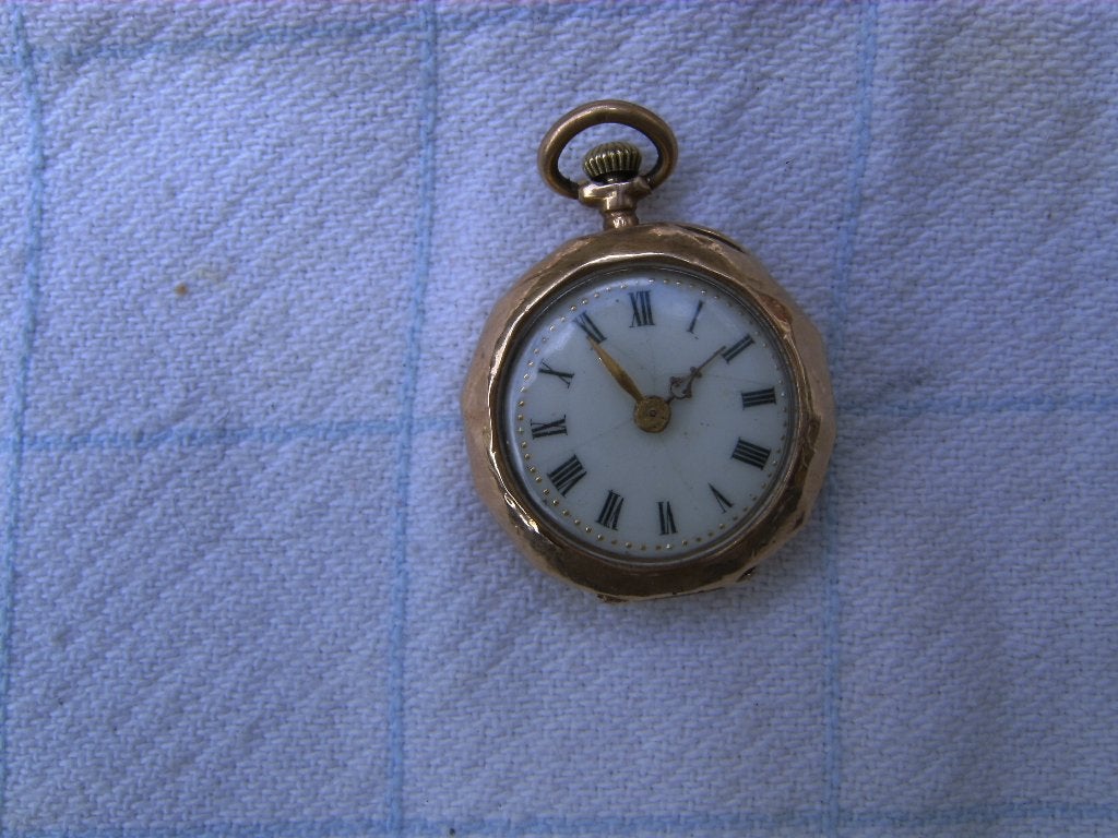zakhorloge, Sieraden, Tassen en Uiterlijk, Horloges | Antiek, Overige merken, Zakhorloge, Verzenden, 1930 tot 1960