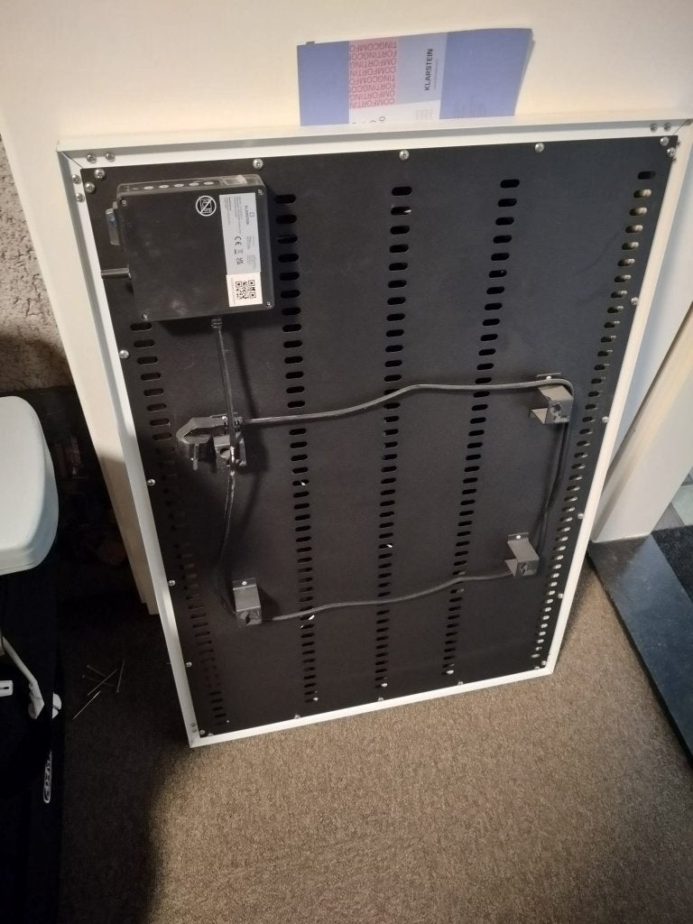Infrarood spiegel, Huis en Inrichting, Ophalen, Zo goed als nieuw, 75 tot 100 cm, Minder dan 100 cm