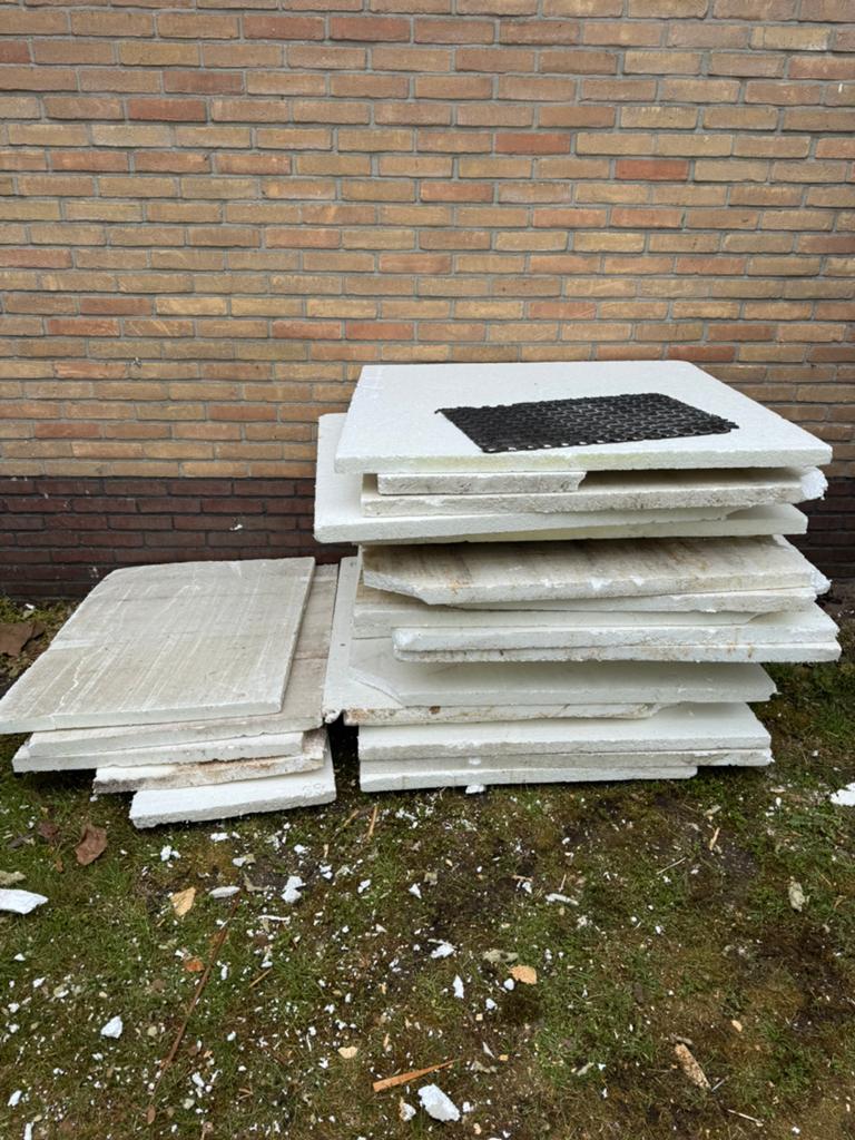 Gratis - piepschuim, Ophalen, Piepschuim (Tempex), Minder dan 4 cm