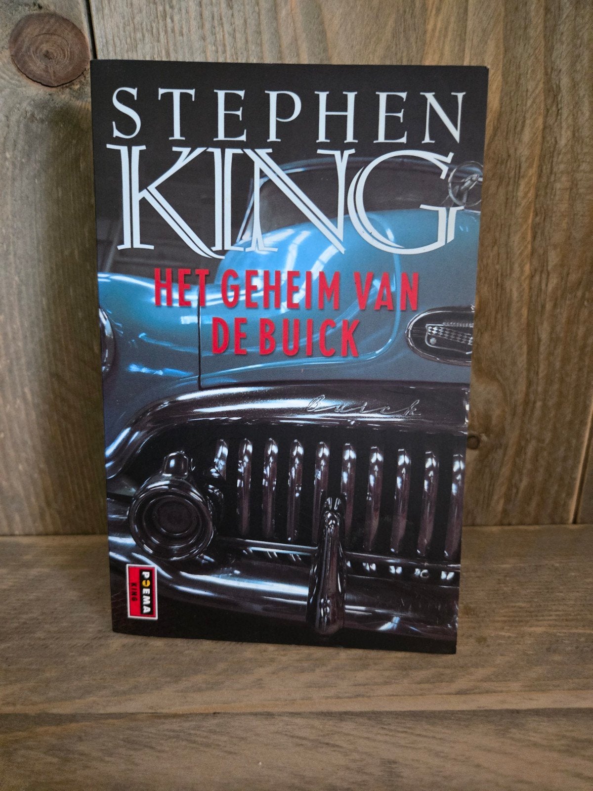 Stephen King - Het Geheim van de Buick, Ophalen, Zo goed als nieuw, Stephen King, Nederland