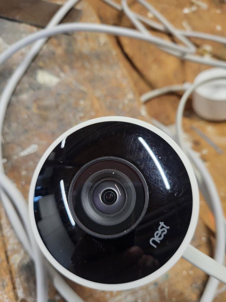 Nest camera, Ophalen