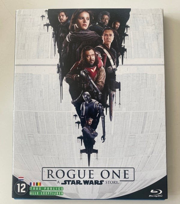 ROGUE ONE A STAR WARS STORY (2 DISC) (WITH SLIPCOVER) (BLURA, Cd's en Dvd's, Blu-ray, Carduelis & Media, Verzenden, Alle leeftijden