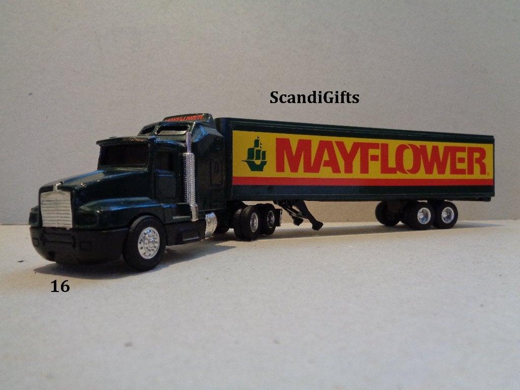 ertl kenworth mayflower, Ophalen of Verzenden, Zo goed als nieuw, Auto