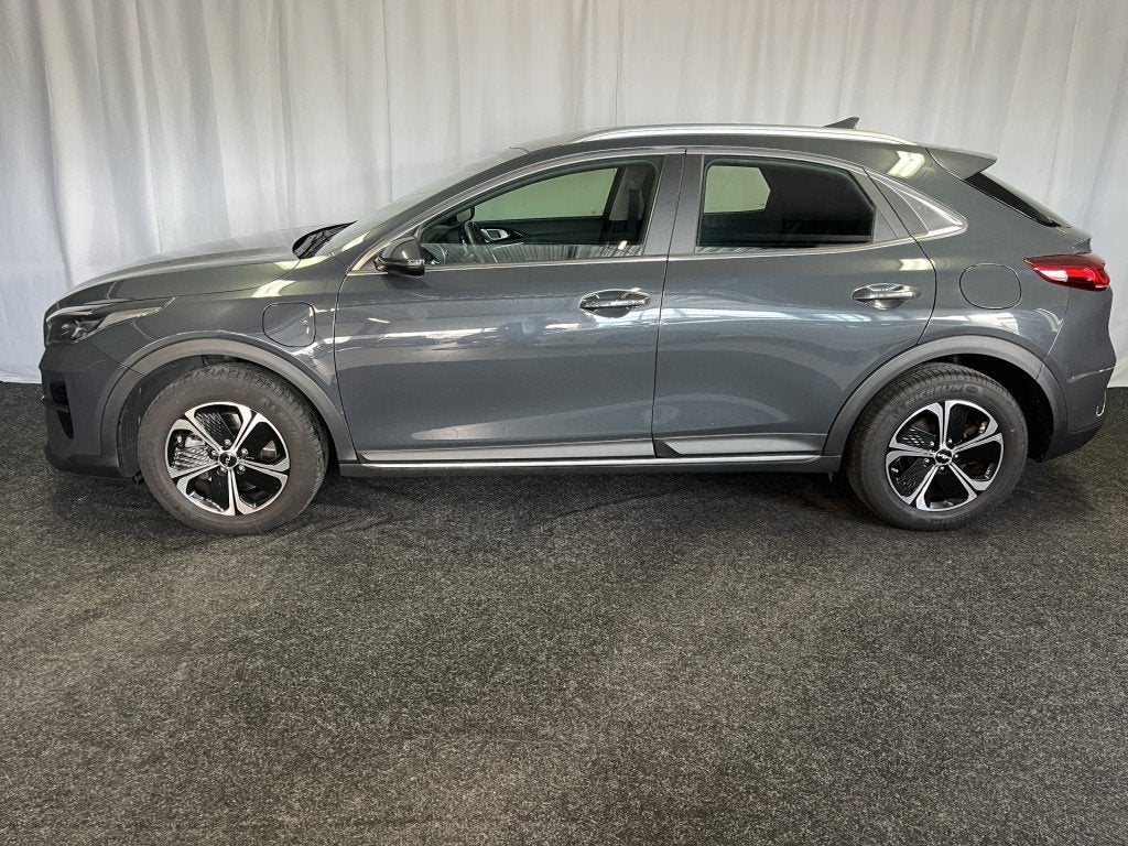 Kia Xceed 1.6 GDi PHEV PLUG-IN DynamicLine 1E EIGN/ECC/APPLE, Auto's, Stof, Gebruikt, Met garantie (alle), Plug-in hybride