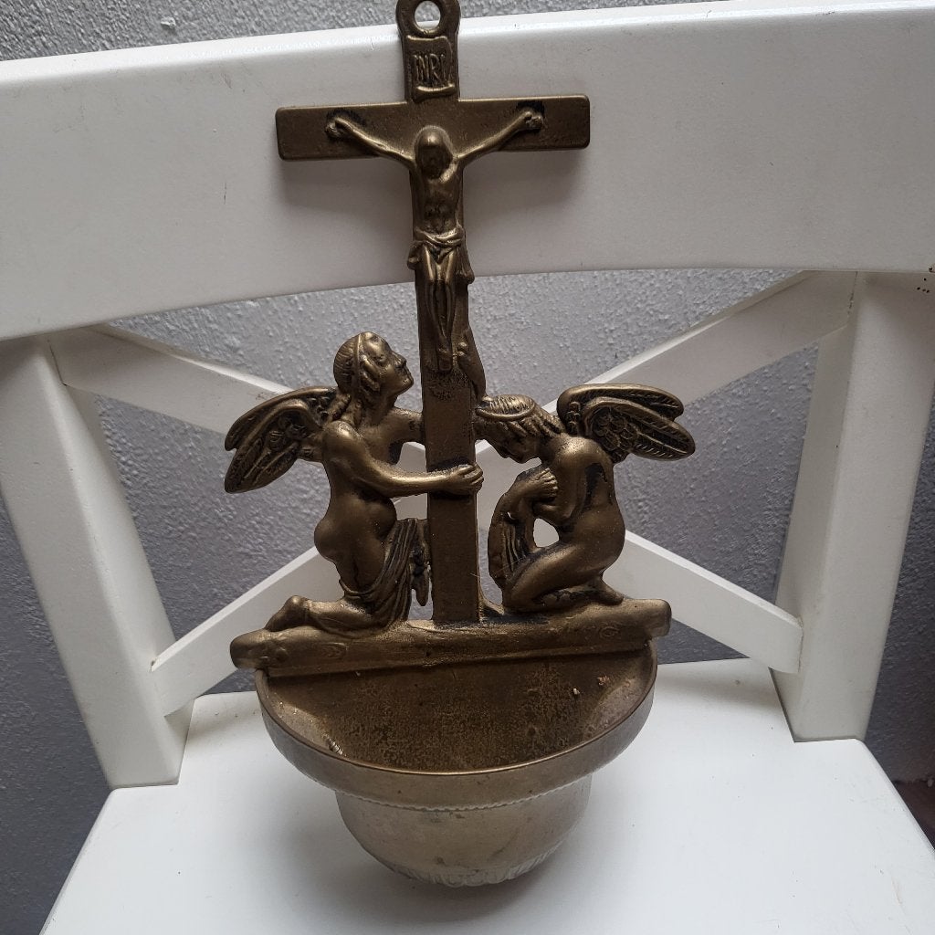 Wijwater bakje, Antiek en Kunst, Ophalen