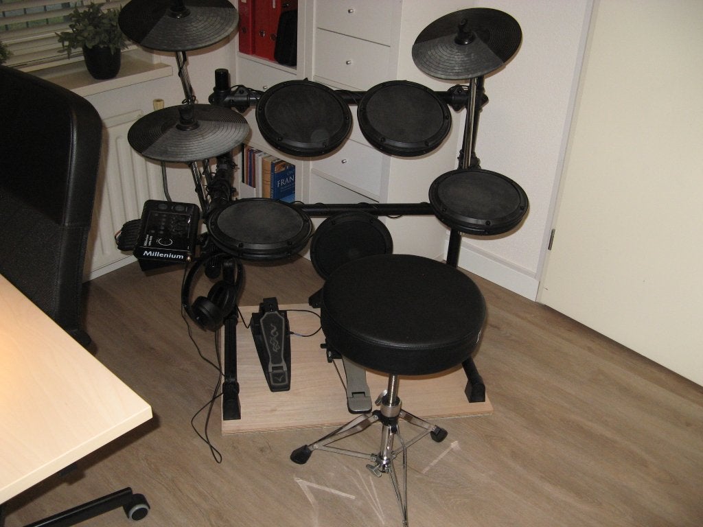 Millenium MPS-200 E-Drumstel, Muziek en Instrumenten, Ophalen, Gebruikt, Overige merken, Elektronisch