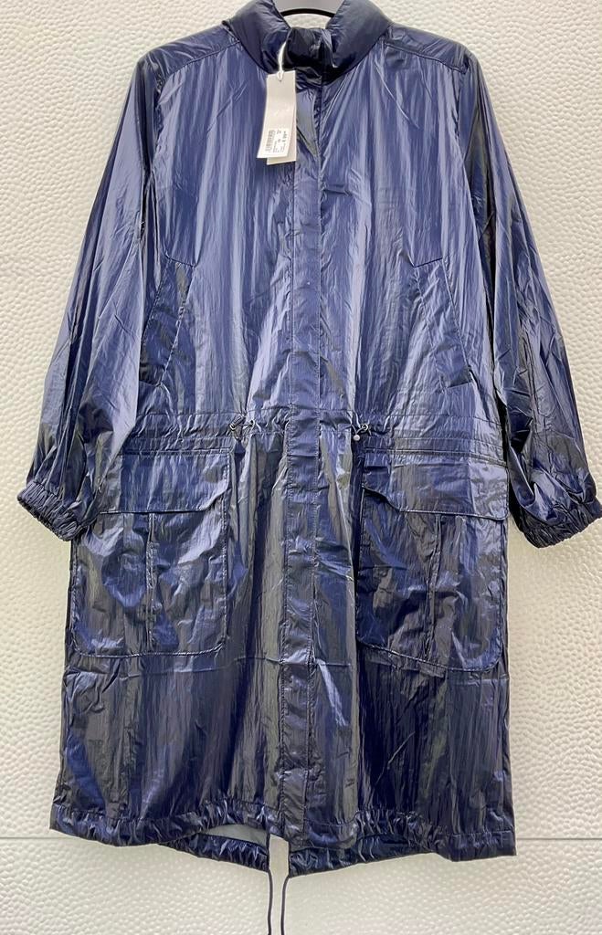 Nieuw! SuZa prachtige blauwe lente jas kaartje €100   mt 44, Ophalen of Verzenden, Nieuw, Maat 42/44 (L), Blauw