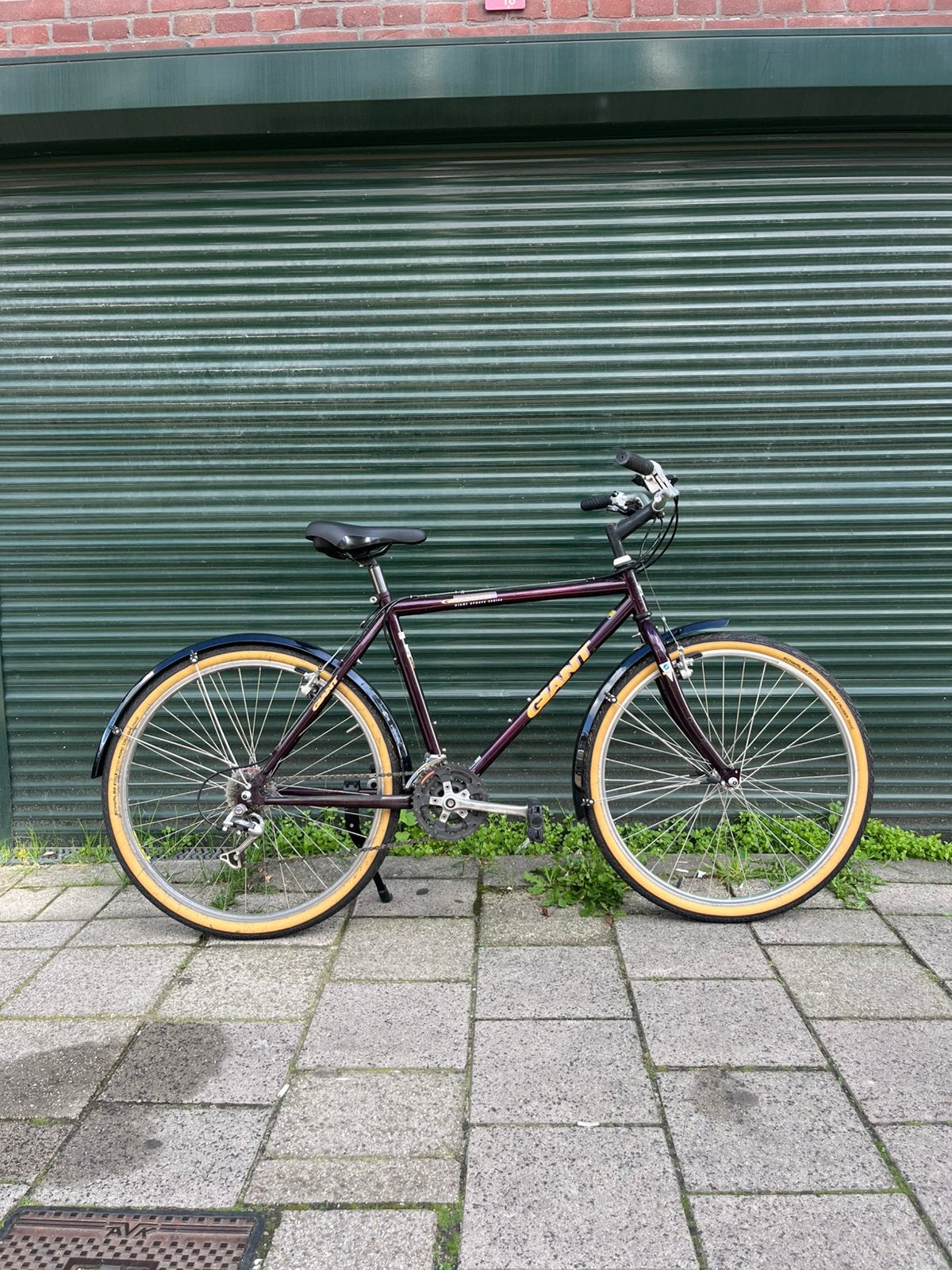 Giant granite 26 inch 90s mountainbike, Ophalen, Gebruikt, Velgrem, 45 tot 49 cm