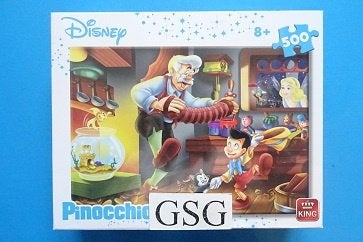 Pinocchio 500 st nr. 55915-01, Ophalen, 500 t/m 1500 stukjes, Nieuw