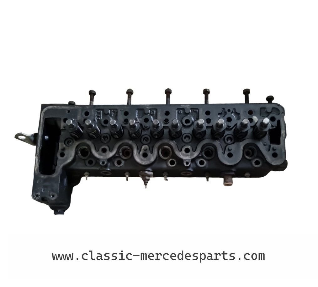 Cilinderkop Mercedes w115 617.910 240D 3.0D 6170160001, Gebruikt, -, Ophalen of Verzenden, -
