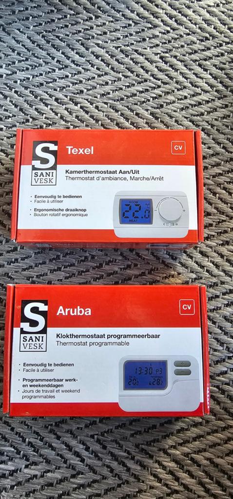 Klokthermostaat sanivesk, Ophalen of Verzenden, Nieuw