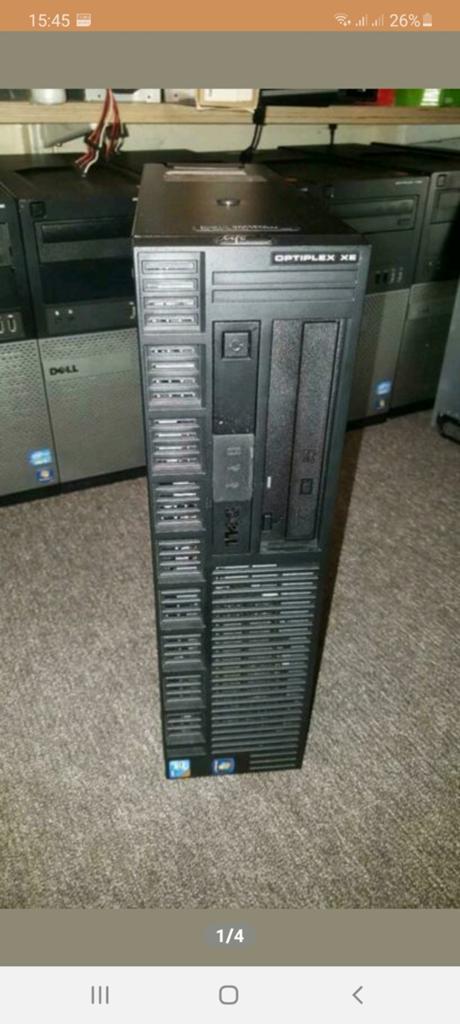 Dell Optiplex XE C2D E8400 4GB RAM 250GB HDD Desktop PC, Ophalen of Verzenden, Gebruikt