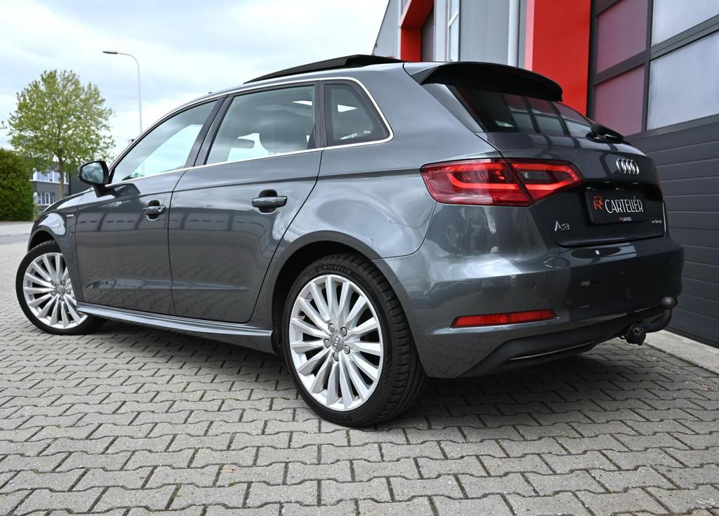 Audi A3 Sportback 1.4 e-tron PHEV Ambition Pro Line Plus | S, Auto's, Gebruikt, 4 cilinders, Met garantie (alle), Alcantara