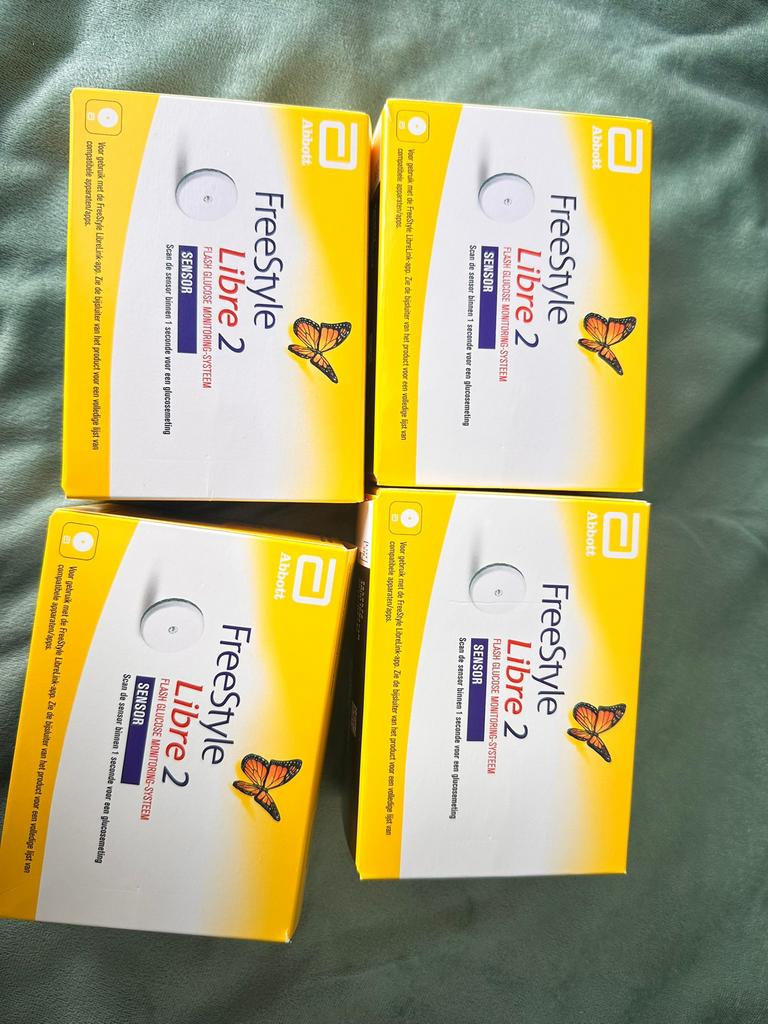 Freestyle libre 2, Ophalen of Verzenden, Zo goed als nieuw