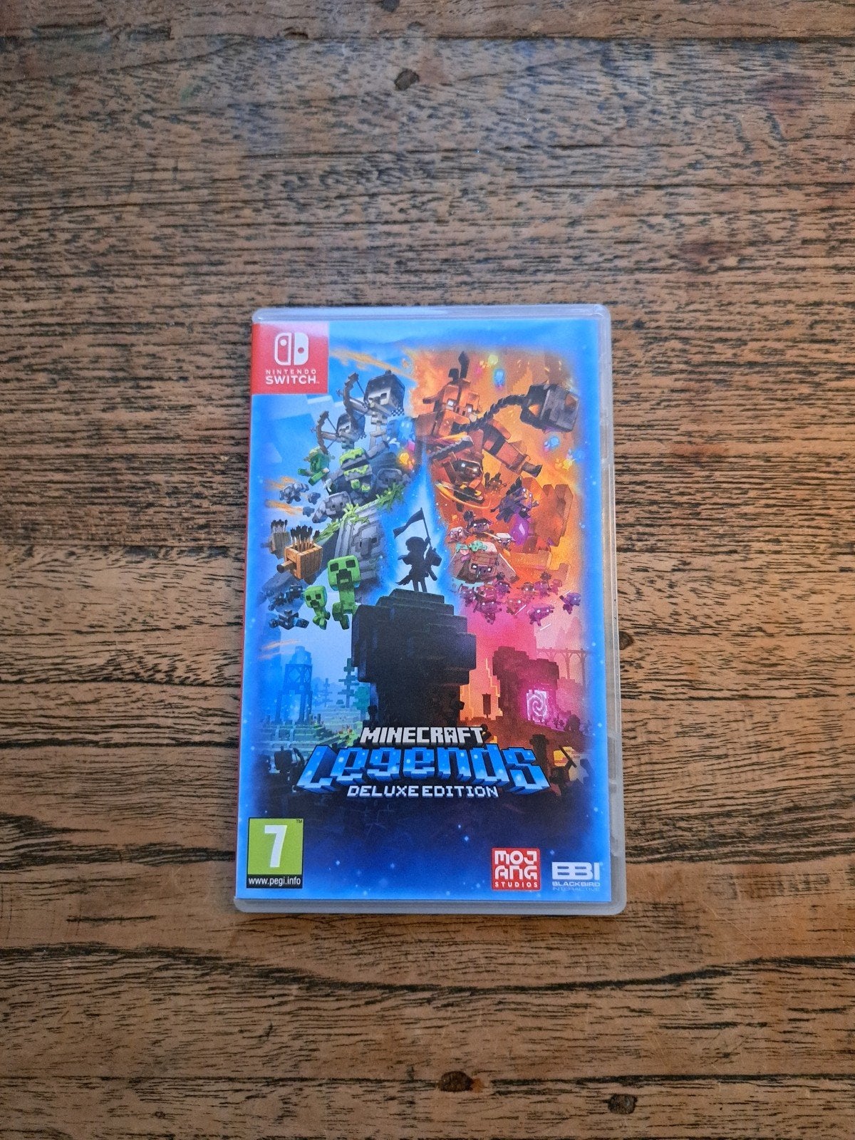 Minecraft legends switch 1, Avontuur en Actie, Ophalen of Verzenden, Zo goed als nieuw, 3 spelers of meer