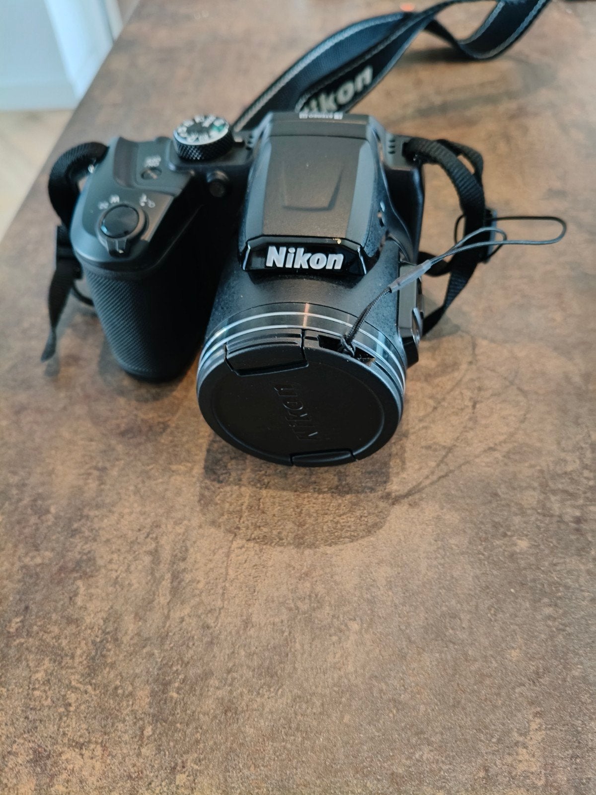 Nikon Coolpix B500 camera - Zo goed als nieuw met tas, Ophalen, Zo goed als nieuw, Nikon, Cameratas