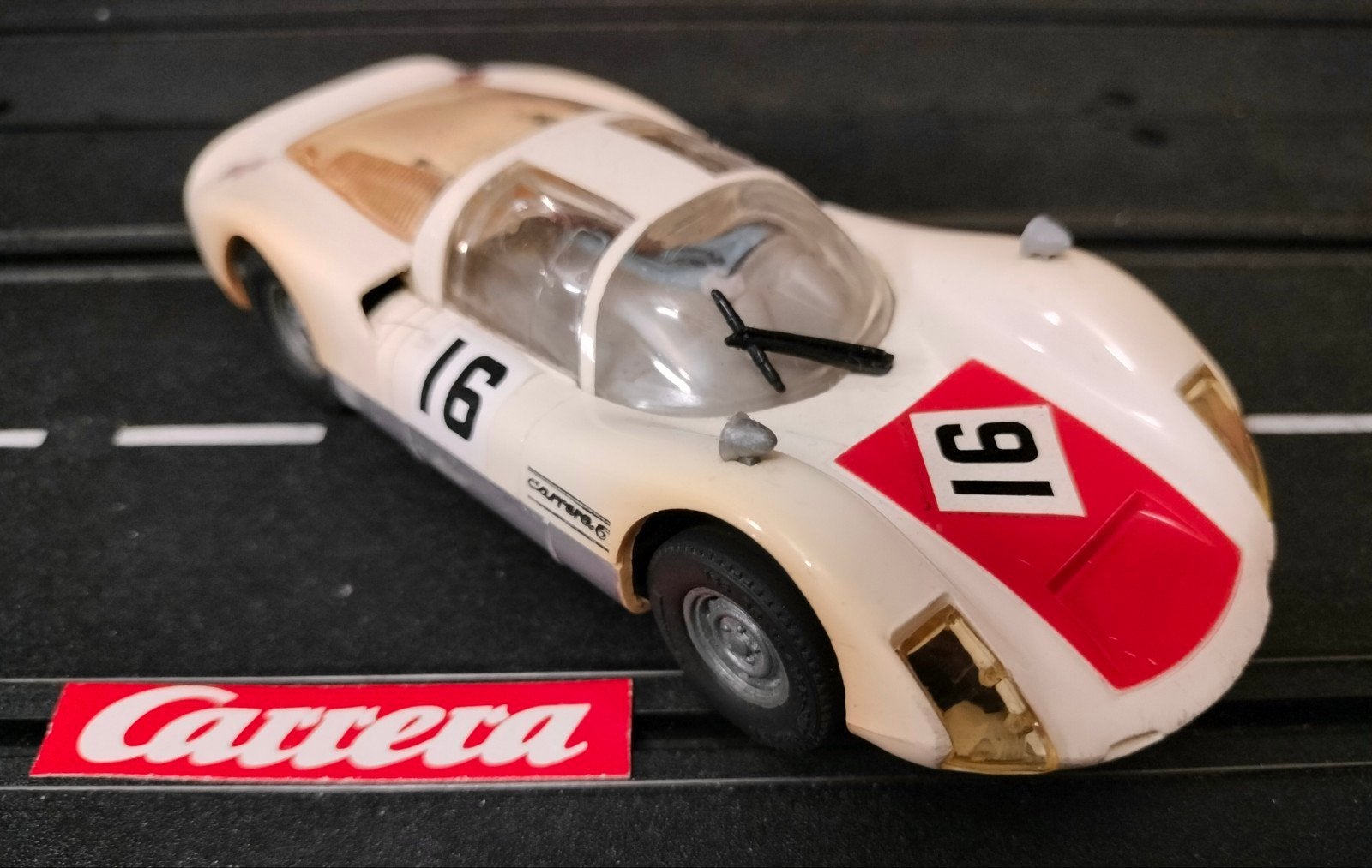 Carrera Universal raceauto Porsche Carrera 6 art.nr. 40426.., Ophalen of Verzenden, Elektrisch, Carrera