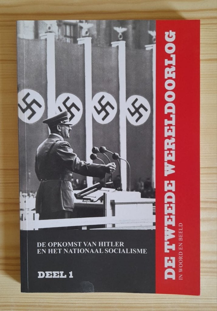 De tweede wereldoorlog in woord en beeld - 8 delige serie, Boeken, Tweede Wereldoorlog, Ophalen of Verzenden, Algemeen, De Telegraaf