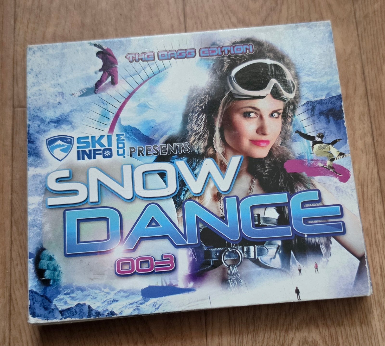 Snow Dance 003 Dubbel Cd, Ophalen of Verzenden