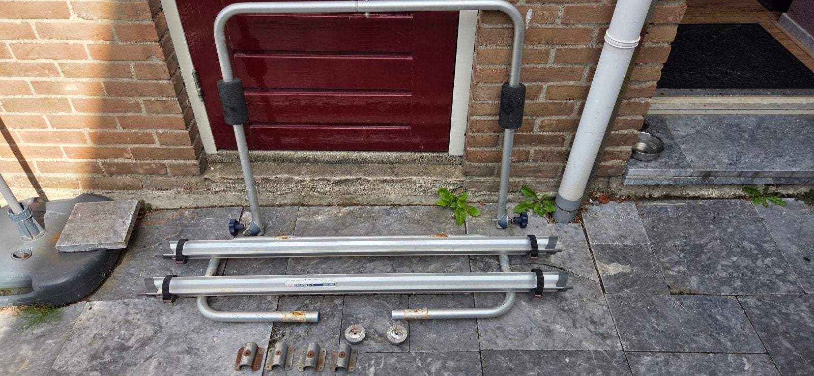 Fiamma fietsendrager, Auto diversen, Dakdragers, Ophalen, Gebruikt