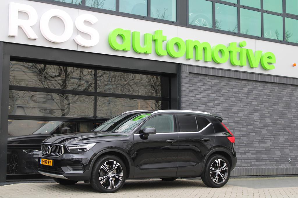 Volvo XC40 1.5 T5 Recharge Inscription | NAP! | ACC | STOEL+, Zwart, Bedrijf, Hybride Elektrisch/Benzine, 3 cilinders