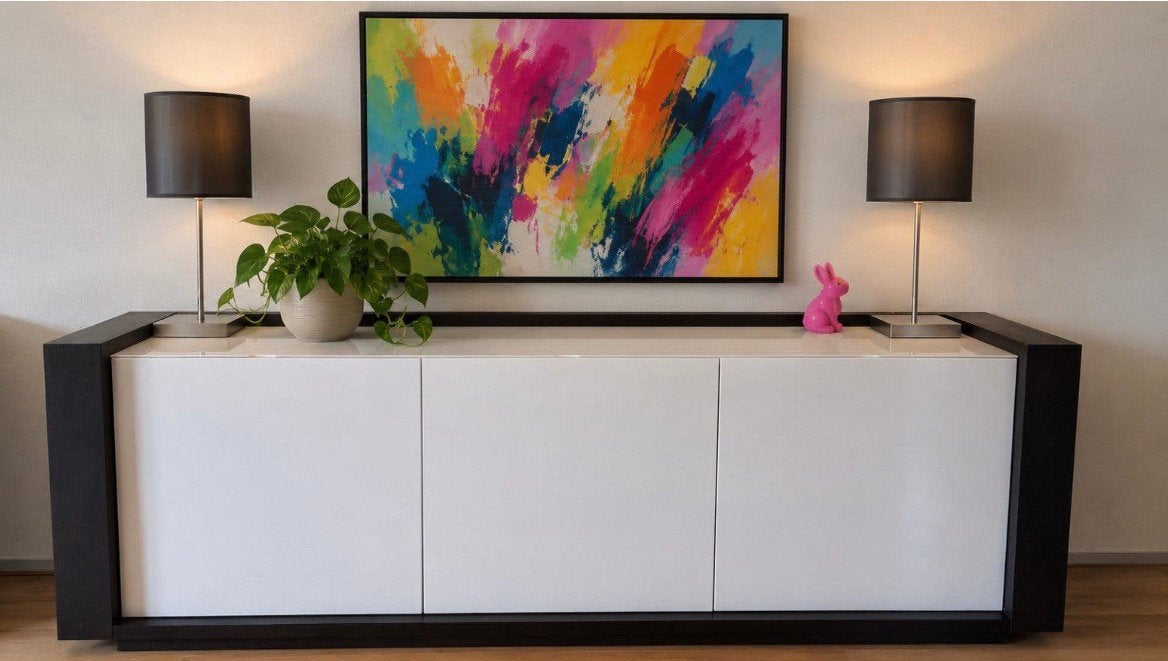 Dressoir, Ophalen, 200 cm of meer, 50 tot 75 cm, Gebruikt
