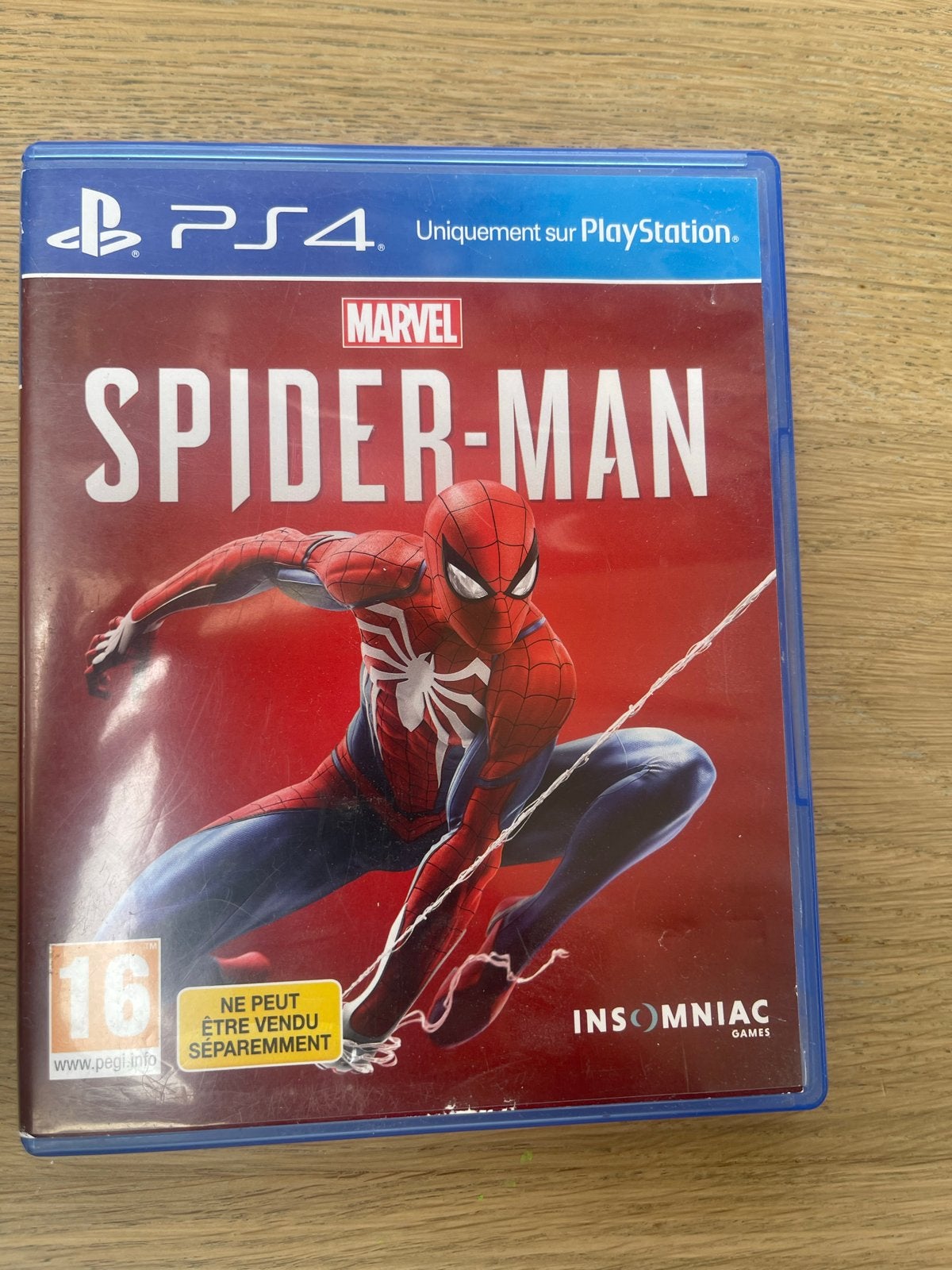 Marvel's Spider-Man PS4 - Zo goed als nieuw, Spelcomputers en Games, Games | Sony PlayStation 4, Avontuur en Actie, 1 speler, Ophalen of Verzenden
