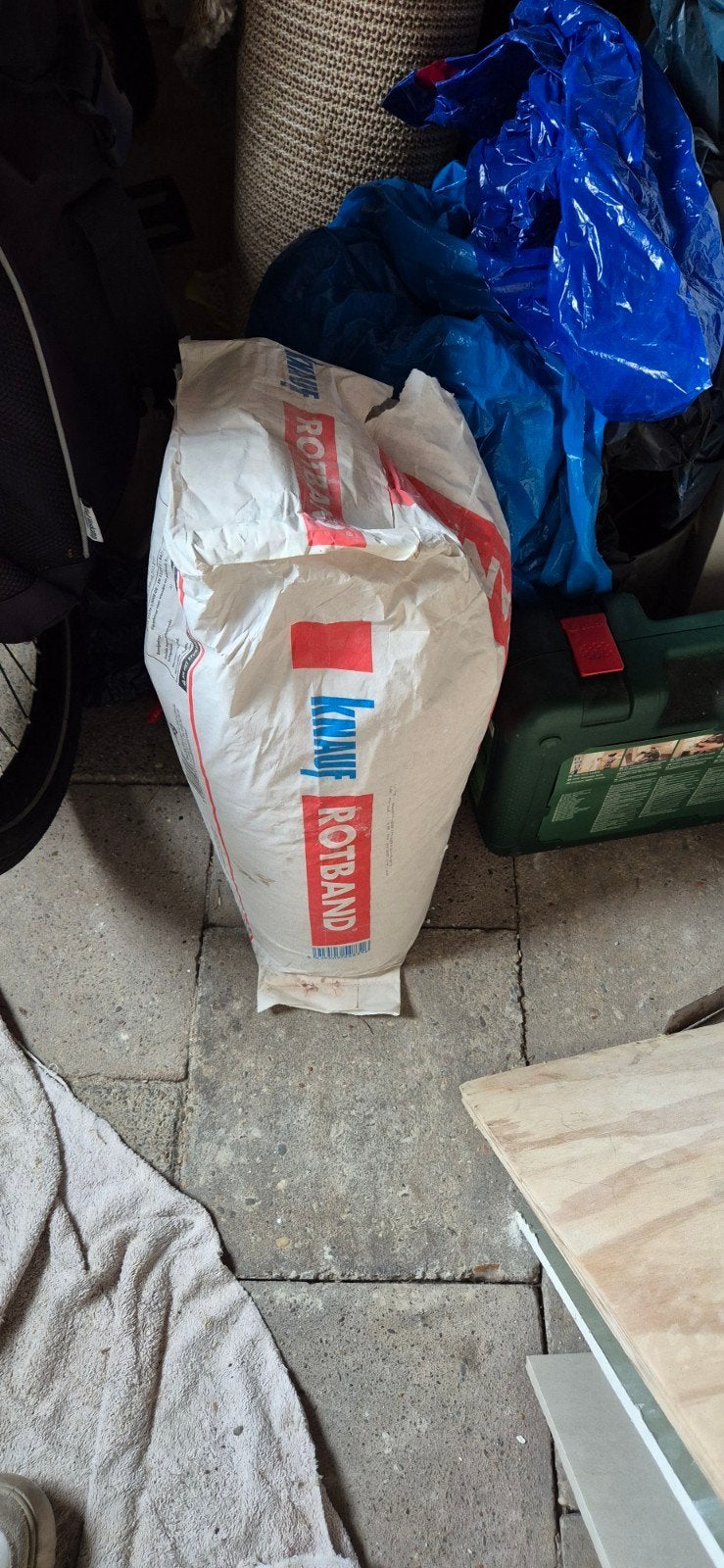 Rotband, Ophalen, Overige materialen, Minder dan 4 cm, Minder dan 5 m²
