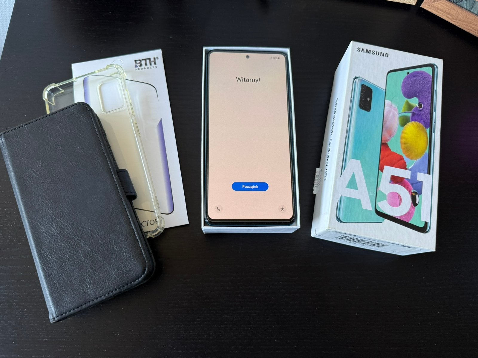 Samsung Galaxy A51 128GB, Ophalen, Blauw, Touchscreen, Zo goed als nieuw