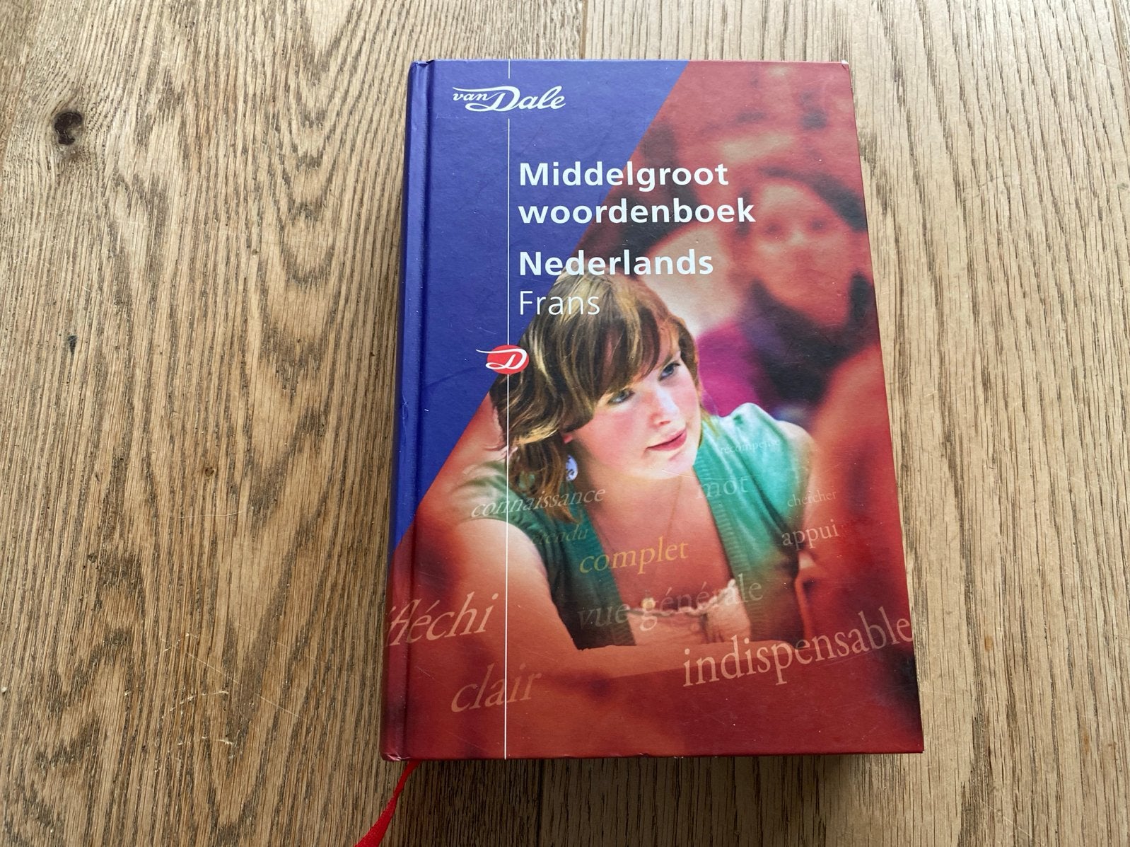 Van Dale Middelgroot woordenboek Nederlands Frans, Ophalen of Verzenden, Zo goed als nieuw, Van Dale, Nederlands