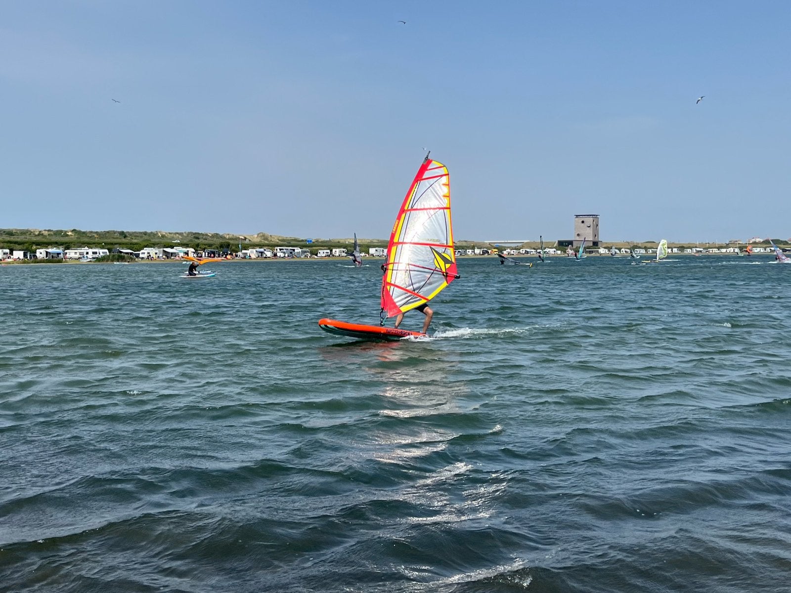 Supersterke windSUP - nieuw in doos, Watersport en Boten, Water Heroes, Nieuw, Ophalen of Verzenden, Rotterdam
