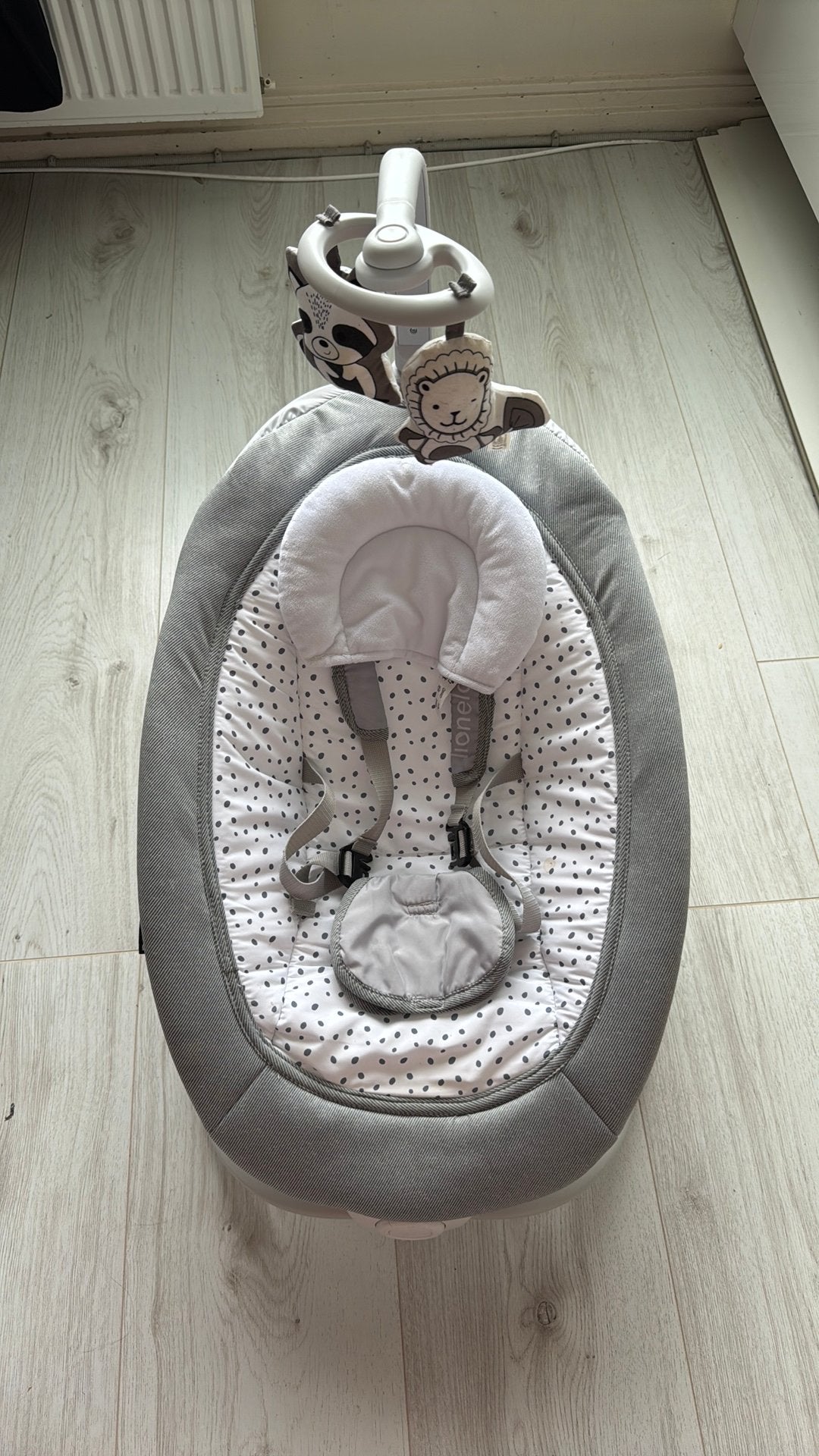 Wipstoel baby, Kinderen en Baby's, Gebruikt, Verstelbaar, Wipstoel, Ophalen