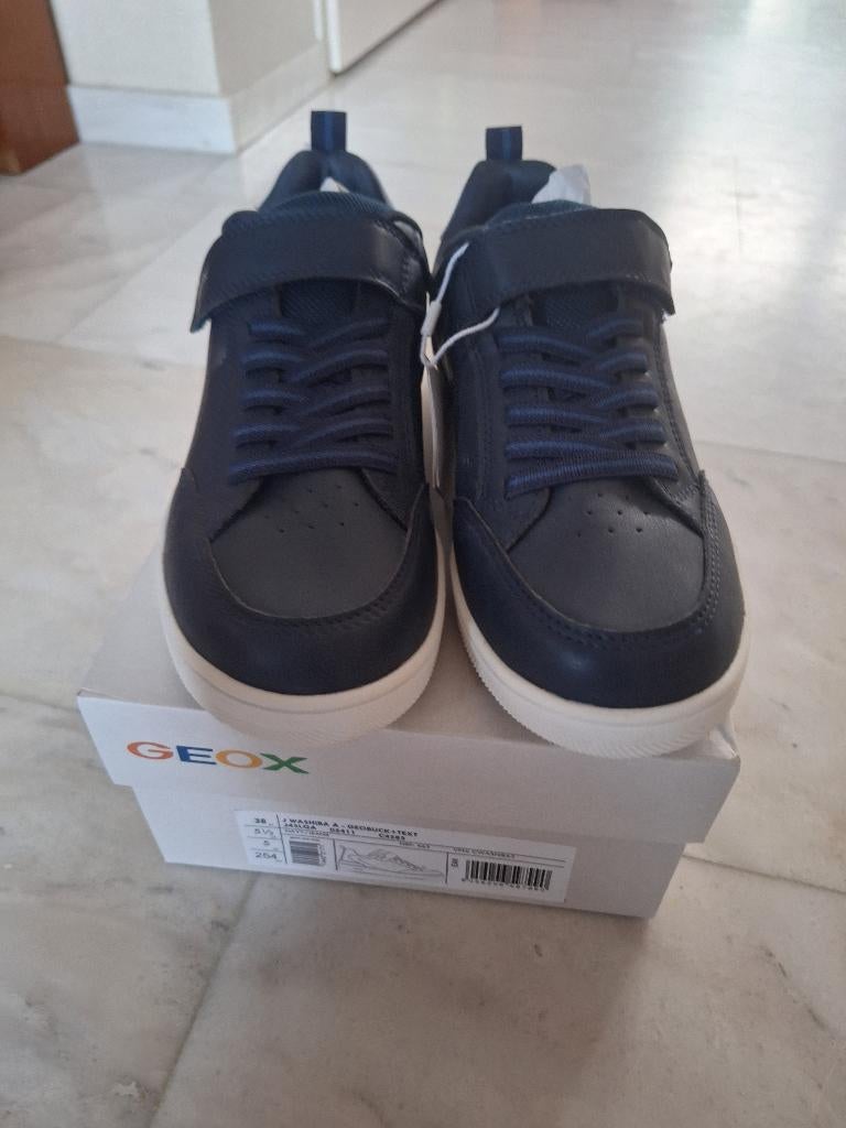 NIEUW! Geox sneaker blauw jongen maat 38, Schoenen, Nieuw, Ophalen of Verzenden, Jongen