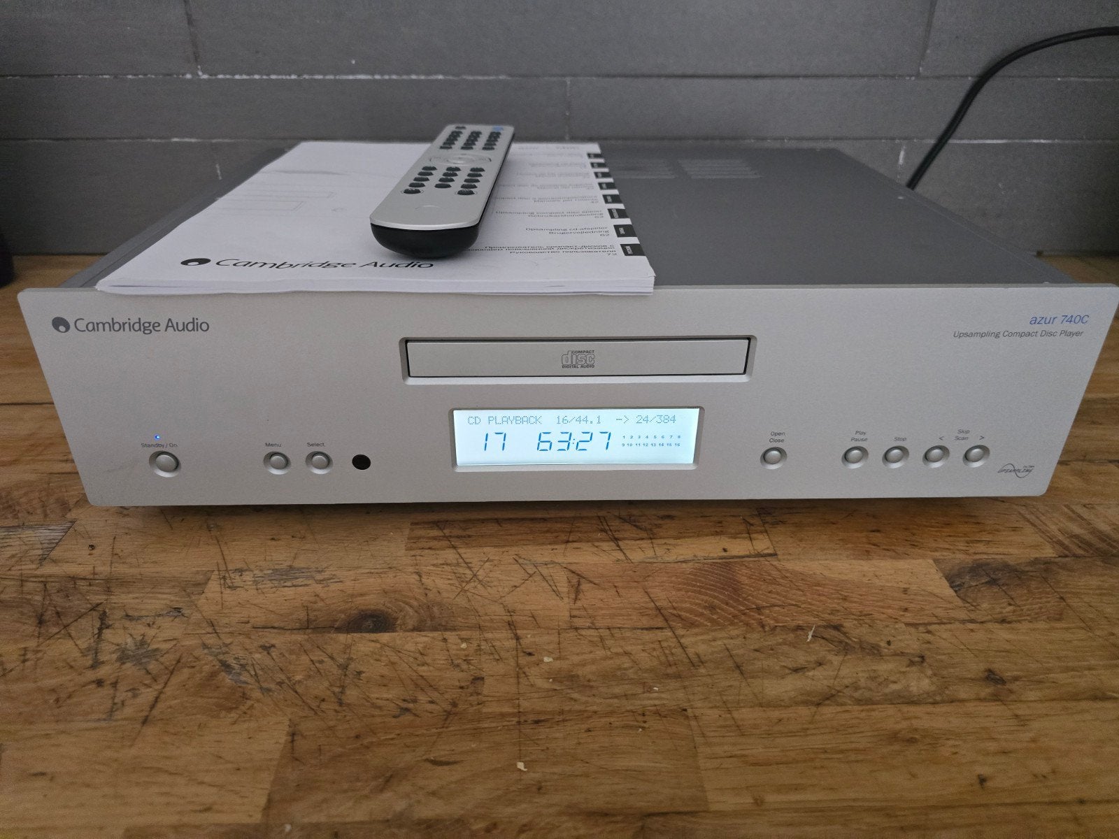 Cambridge audio azur 740c, Ophalen of Verzenden