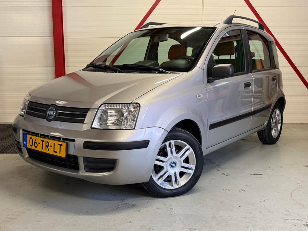 Fiat Panda 1.2 Dualogic 2007 Grijs, Auto's, Fiat, Bedrijf, Panda, Benzine, C, Hatchback, Automaat, Origineel Nederlands, Zilver of Grijs