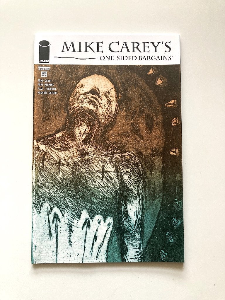 Mike Carey's One Sided Bargains (Image Comics 2007), Amerika, Nieuw, Mike Carey, Ophalen