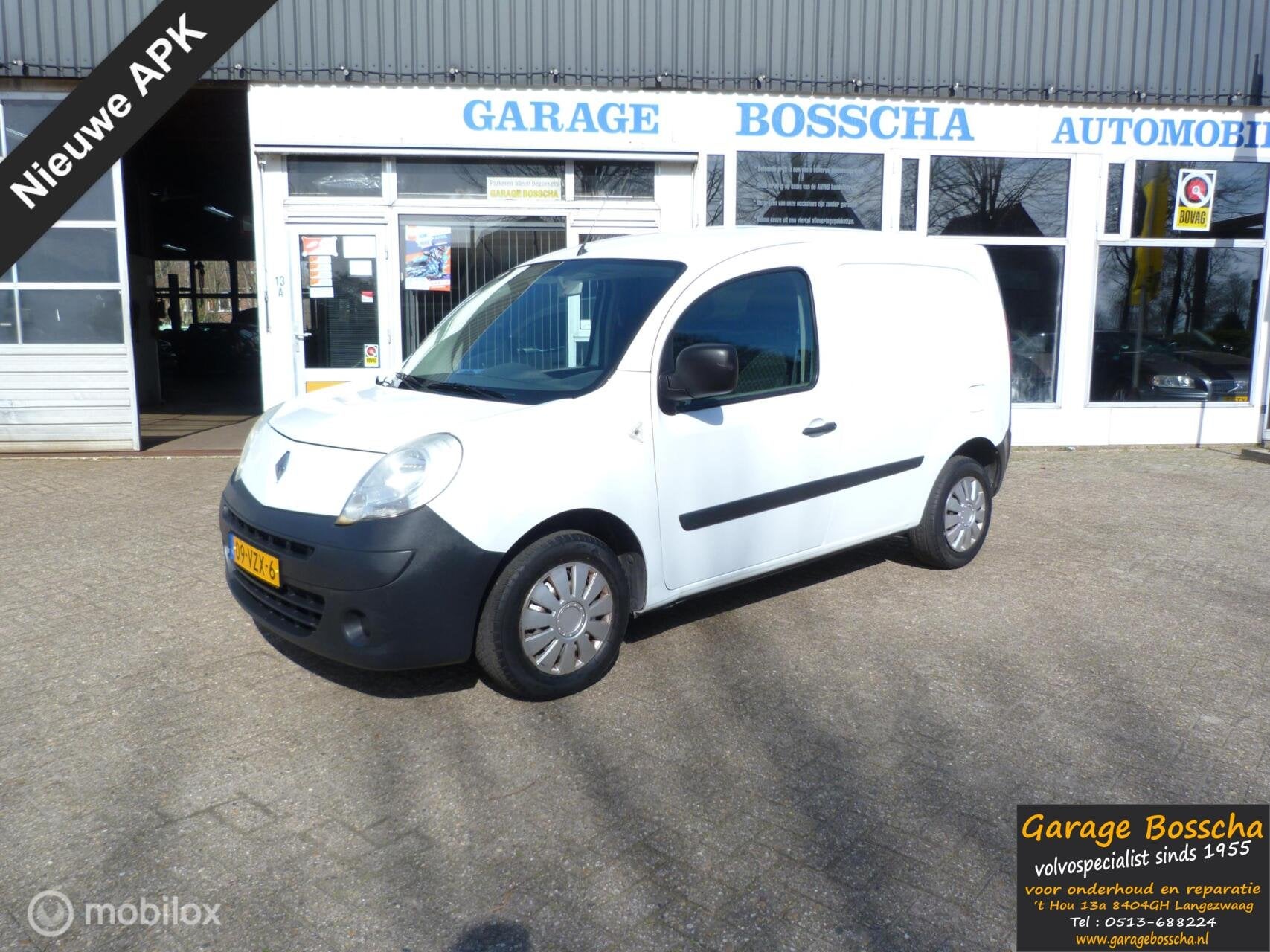 Renault Kangoo Express 1.5 dCi 70 Express ( marge auto ), Auto's, Gebruikt, 4 cilinders, 68 pk, Origineel Nederlands