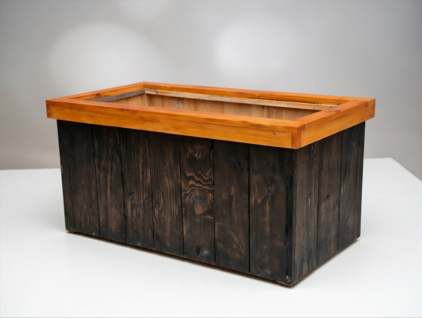 Leuke plantenbakken, per 2, Tuin en Terras, Bloembakken en Plantenbakken, Ophalen, Nieuw, Hout, Minder dan 30 cm