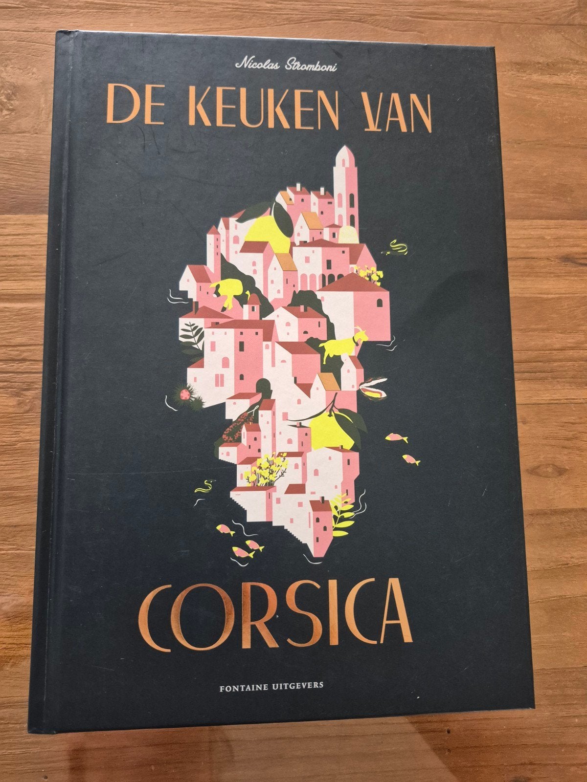 Nicolas Stromboni - De keuken van Corsica, Ophalen of Verzenden, Zo goed als nieuw, Nicolas Stromboni