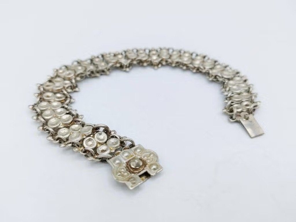 Friese zilveren klederdracht armband, Info@zilverwebsite.nl, Verzenden, Zo goed als nieuw, Zilverwebsite.nl