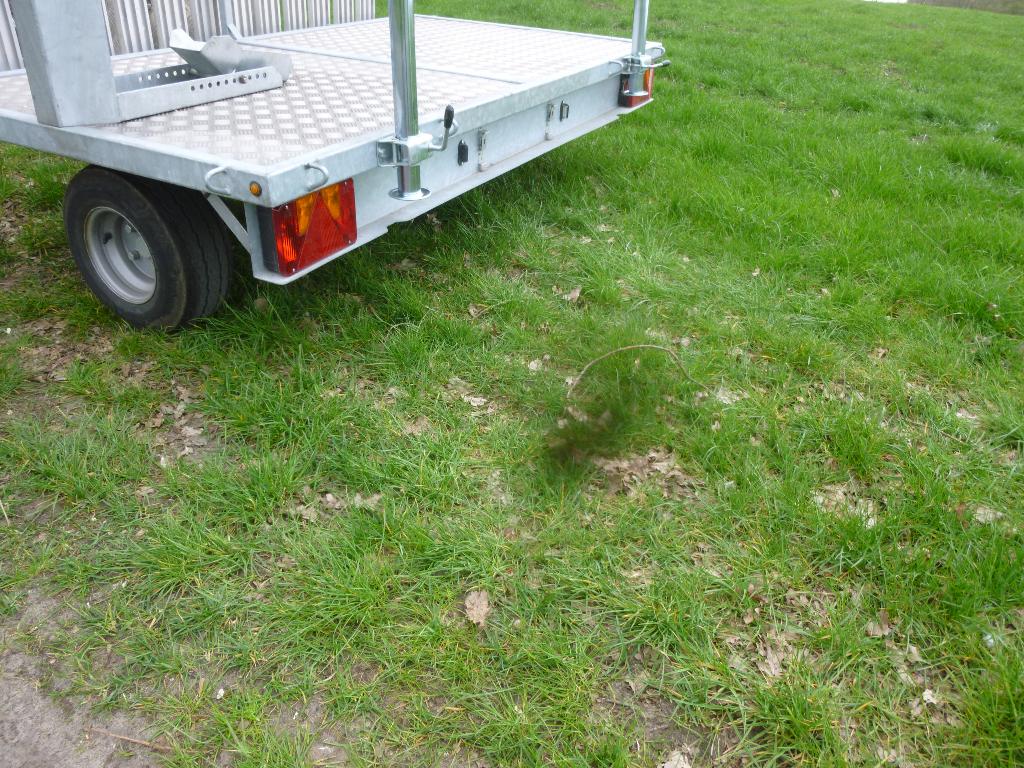 motor scooter aanhangwagen ideaal voor achter de camper, Auto diversen, Aanhangwagen-onderdelen, Ophalen, Gebruikt