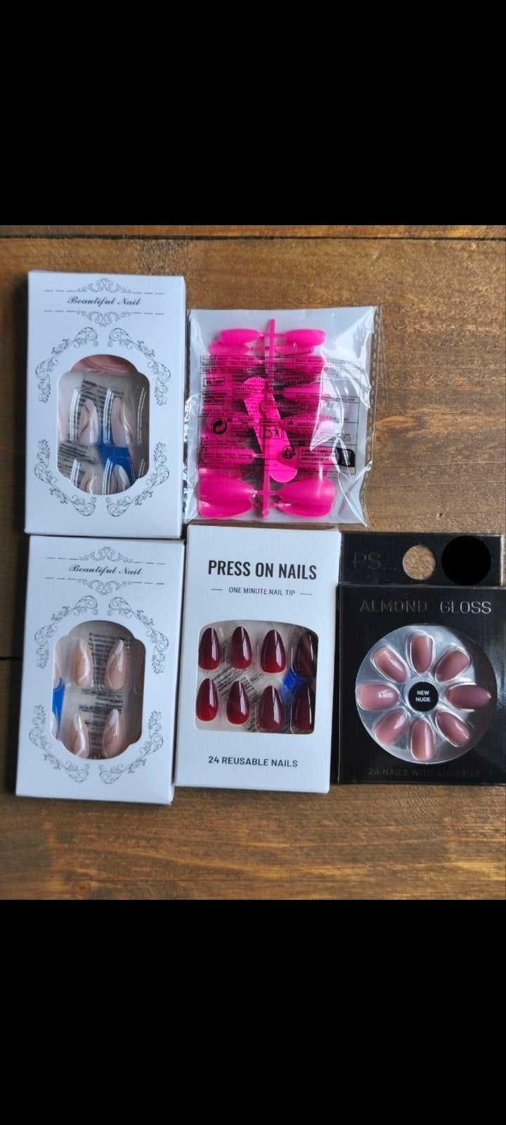 Nepnagels, Overige kleuren, Nieuw, Ophalen of Verzenden, Handen en Nagels