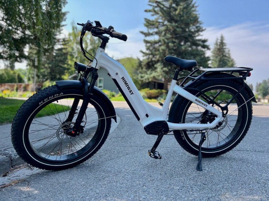 Himiway D5 Zebra e-bike, Ophalen of Verzenden, Zo goed als nieuw, 50 km per accu of meer, Overige merken
