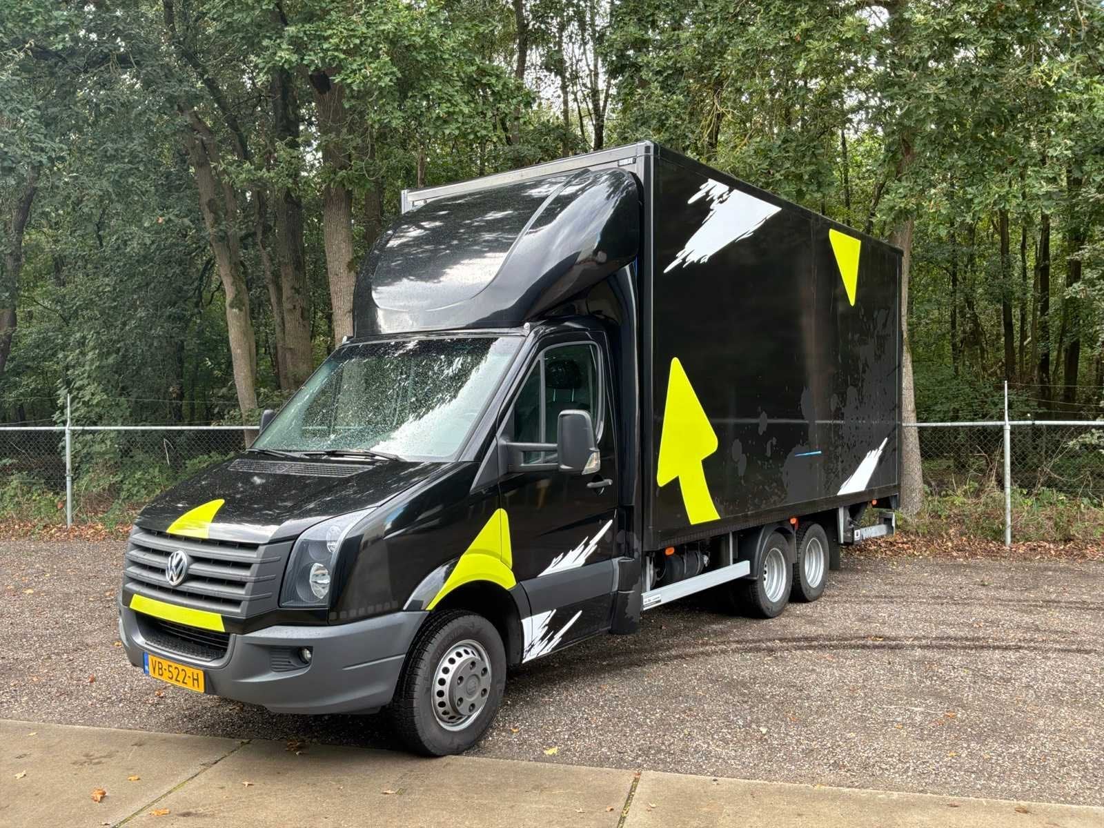 2012 Volkswagen Crafter 46 2.0 TDI L2H1 BE Bedrijfswagen, Euro 5, Gebruikt, Volkswagen, Origineel Nederlands