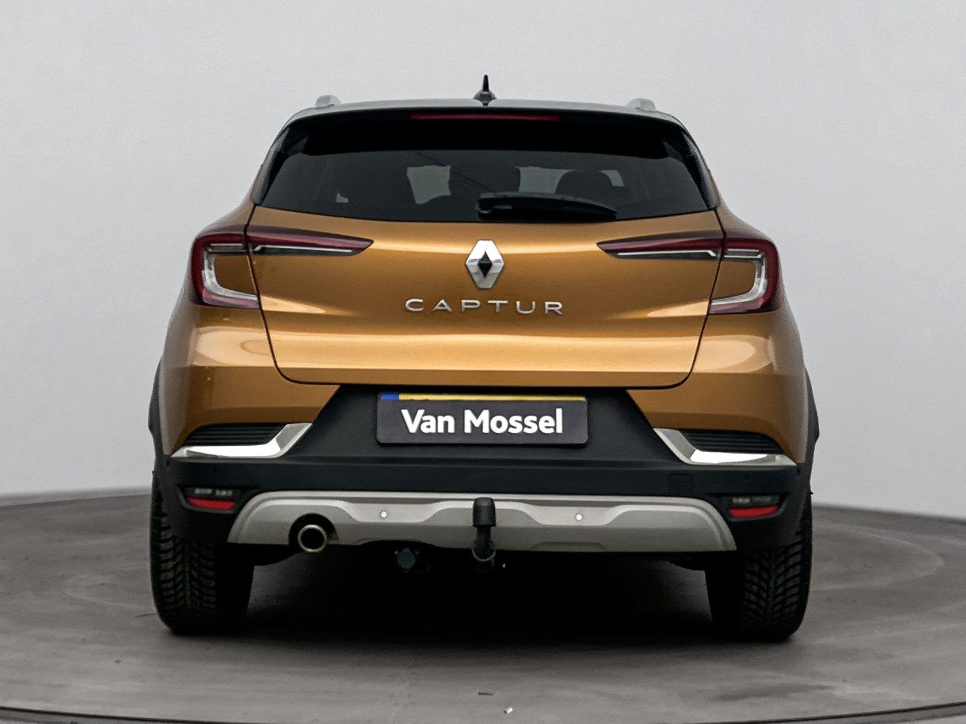 Renault Captur 1.3 TCe Intens 130PK | Trekhaak | Navigatie 9, Auto's, Voorwielaandrijving, Stof, Gebruikt, Euro 6