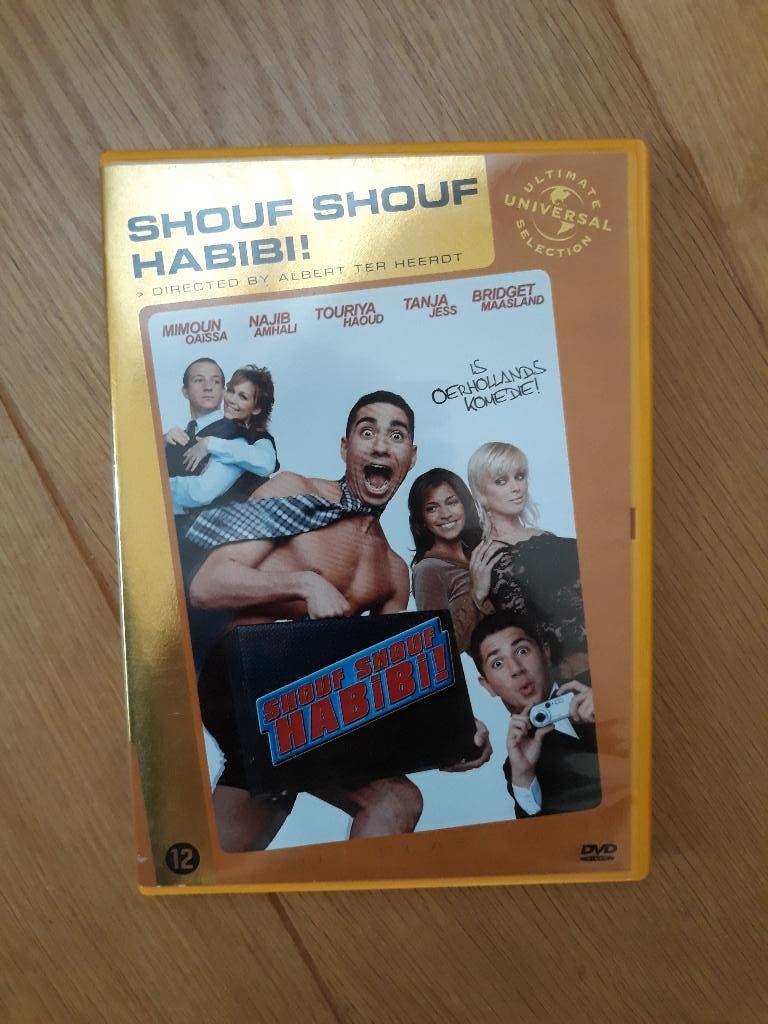 Shouf Shouf Habibi ! met Najib Amhali + Bridget Maasland, Alle leeftijden, Ophalen of Verzenden, Zo goed als nieuw, Komedie