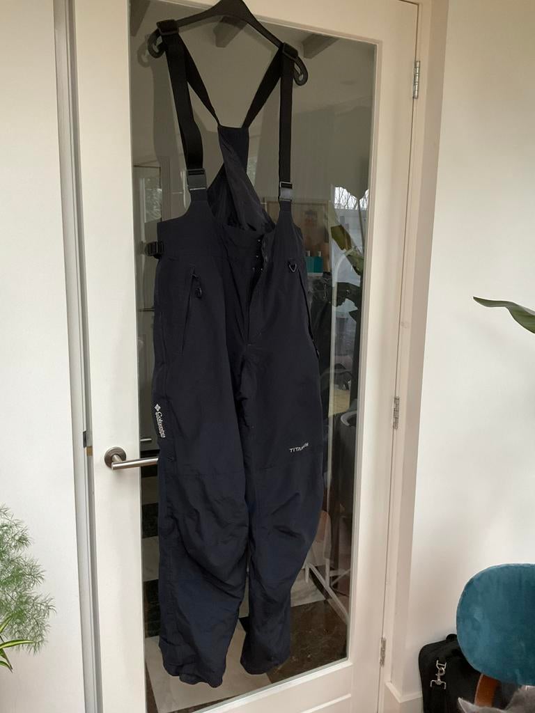 Skibroek salopette, Ophalen of Verzenden, Gedragen, Maat 56/58 (XL), Broek
