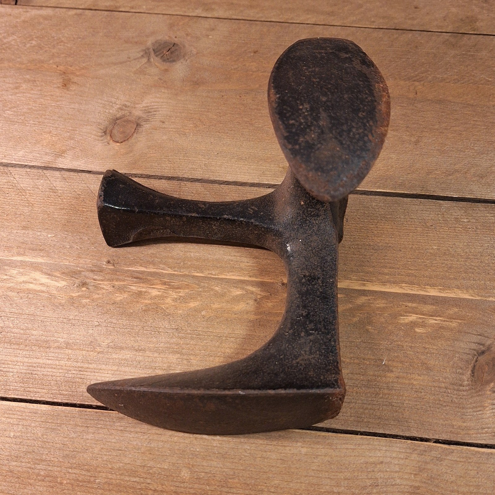 Antieke schoenleest van gietijzer, Ophalen of Verzenden
